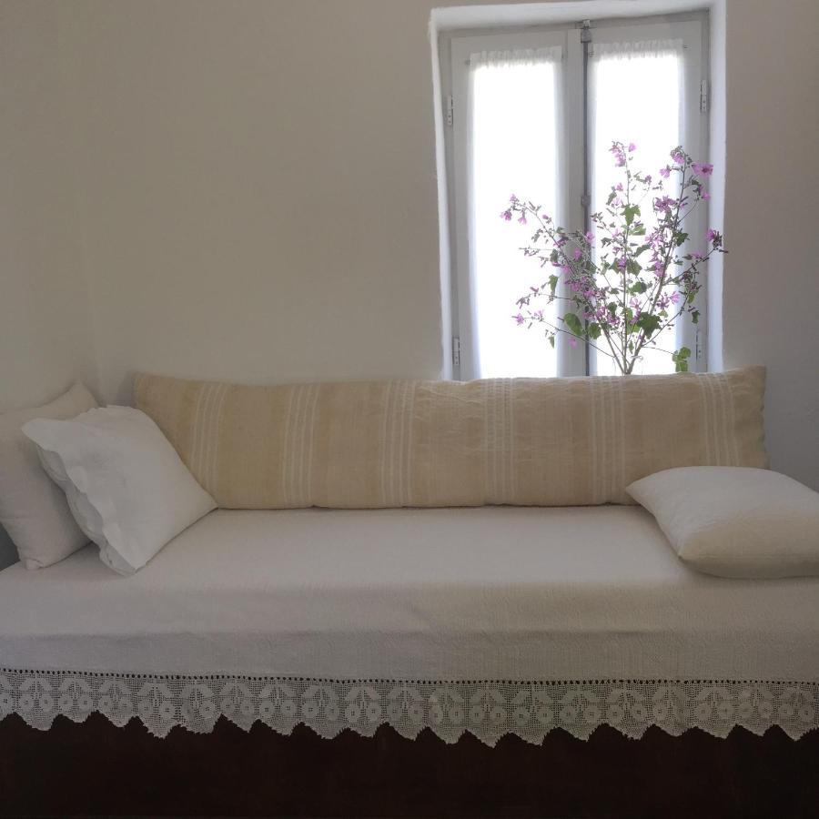 Aνεξάρτητη Παραδοσιακή Πέτρινη Κατοικία Corinth Luaran gambar